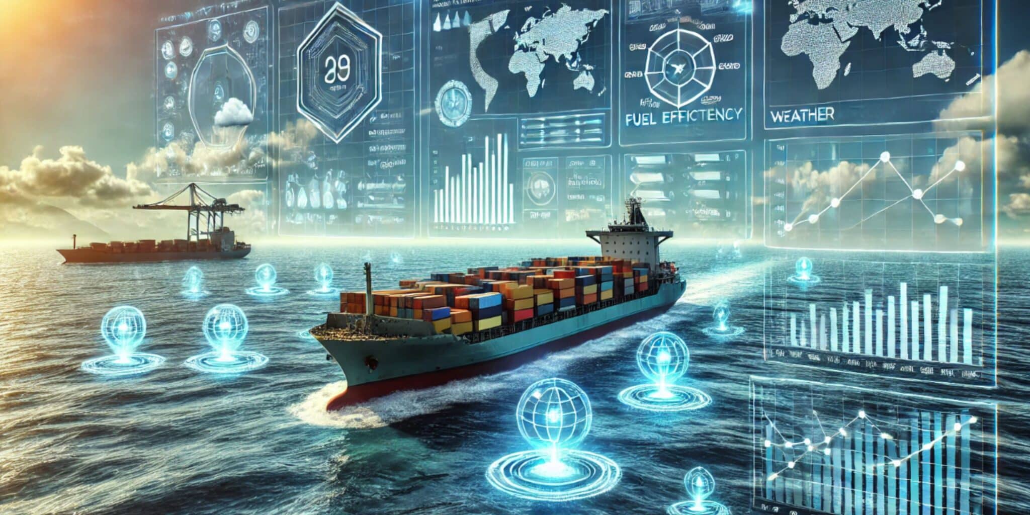 Vessel tracking screen